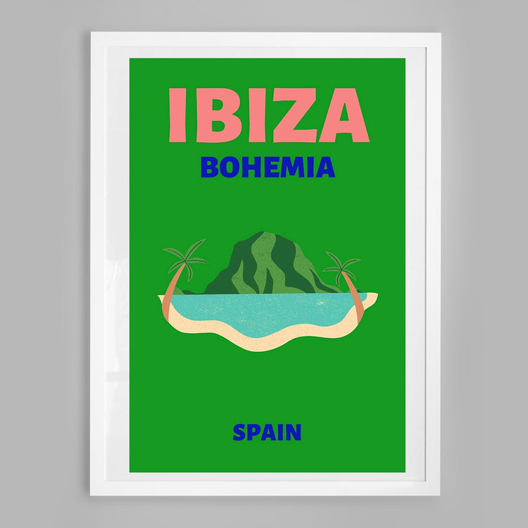 Ibiza, Spain (Green)