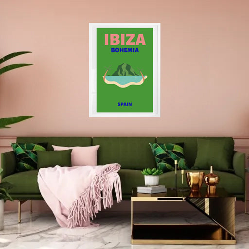 Ibiza, Spain (Green)