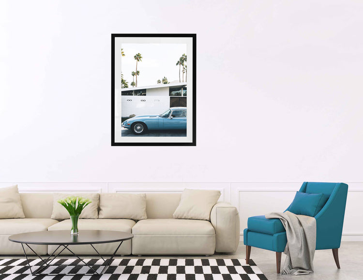 Desert Elegance - E-Type Edition