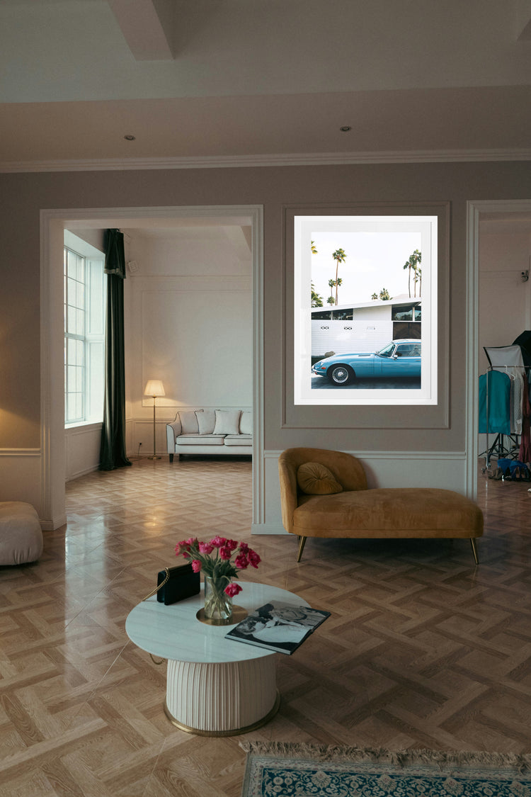 Desert Elegance - E-Type Edition