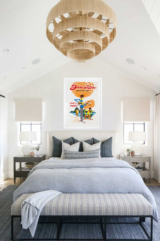 Jamaica – Land of Calypso Vintage Travel Poster (c. 1970's)