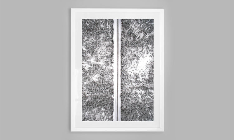 Winter Road. Jamtland County, Sweden.