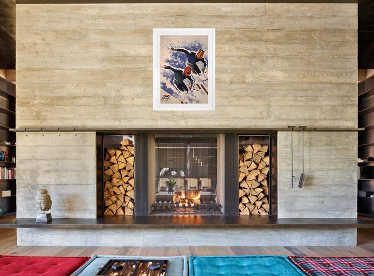 Retro Jantzen Advert - Slalom (1947)