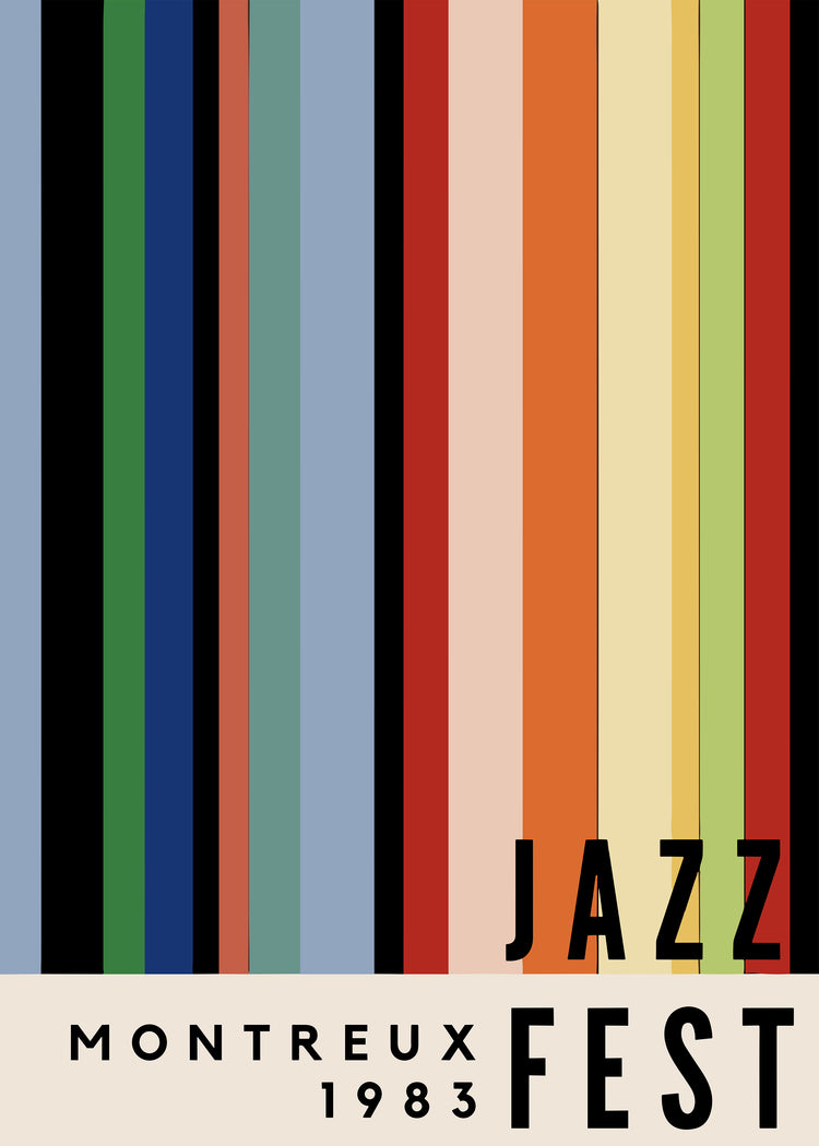 Jazz Fest Montreux 1983