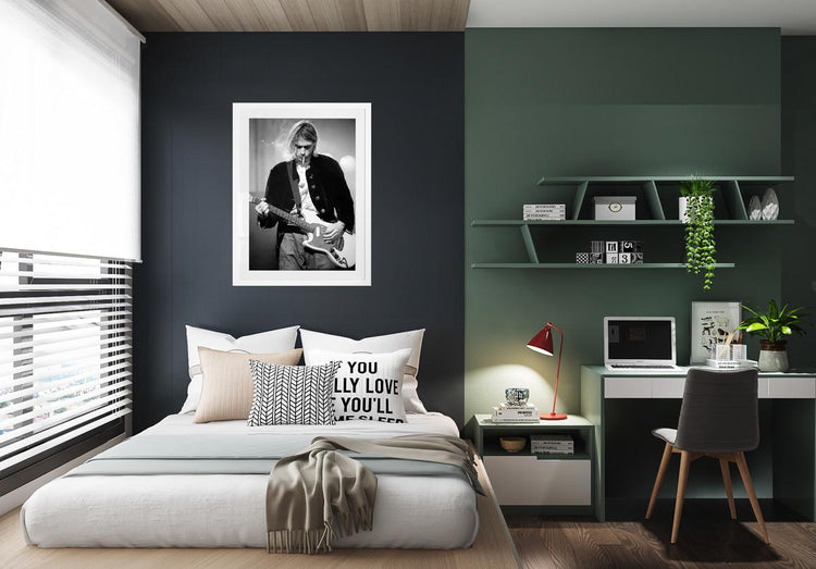 Kurt Cobain - Nirvana.