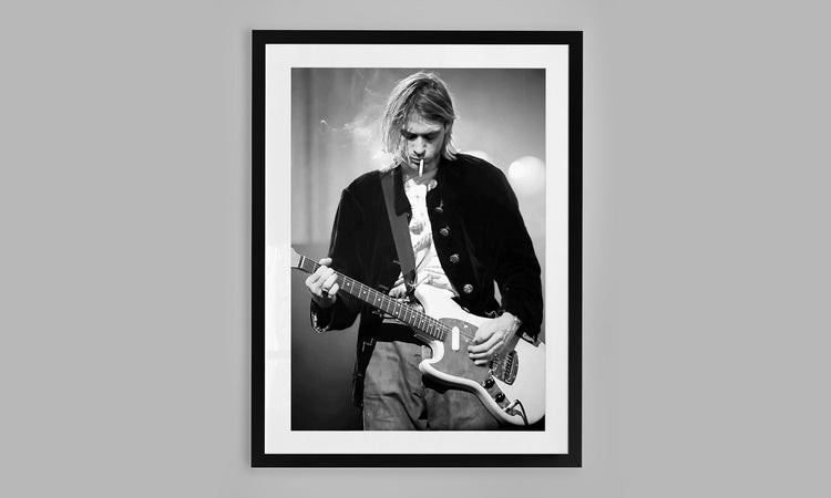 Kurt Cobain - Nirvana.