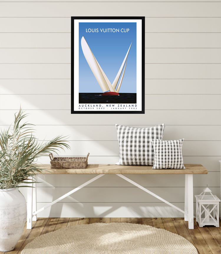 Victory Sails – Race Day in Auckland, 2002