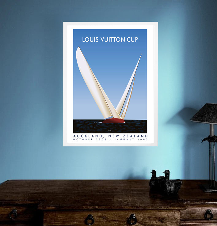 Victory Sails – Race Day in Auckland, 2002