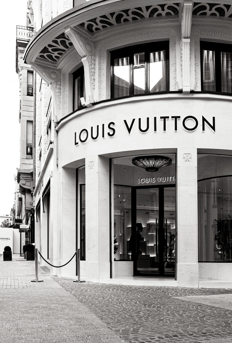 High Fashion on Rue Royale