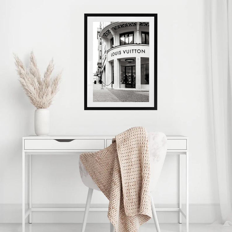 High Fashion on Rue Royale