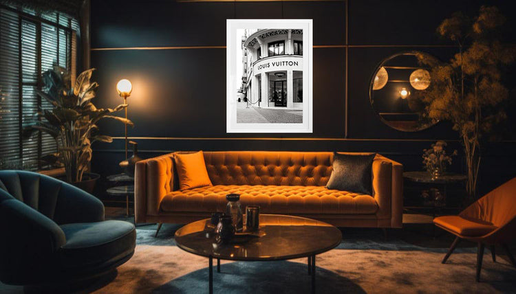 High Fashion on Rue Royale