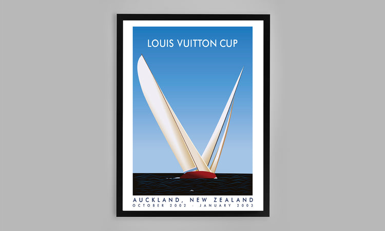 Victory Sails – Race Day in Auckland, 2002