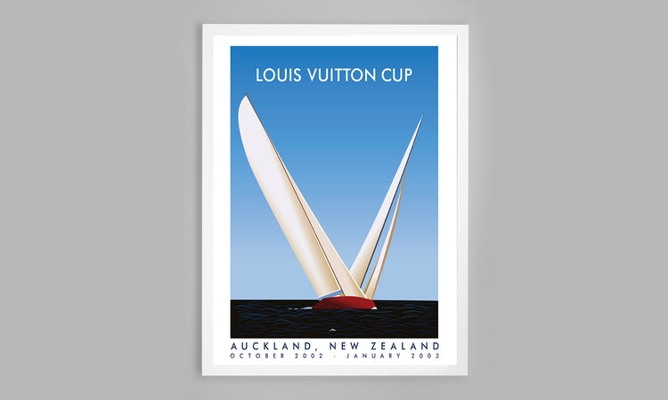 Victory Sails – Race Day in Auckland, 2002