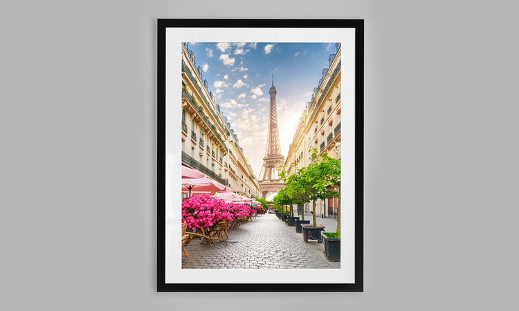 La Vie en Rose – Paris Edition (Portrait)