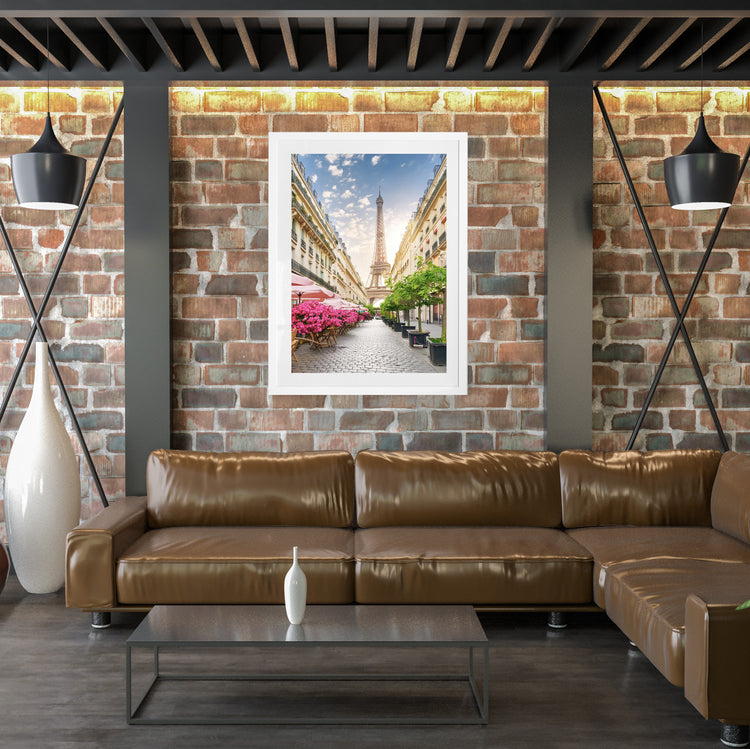 La Vie en Rose – Paris Edition (Portrait)