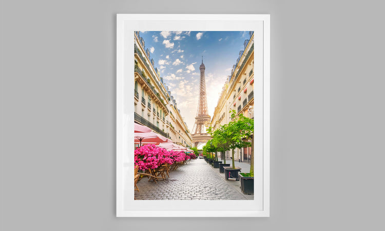La Vie en Rose – Paris Edition (Portrait)