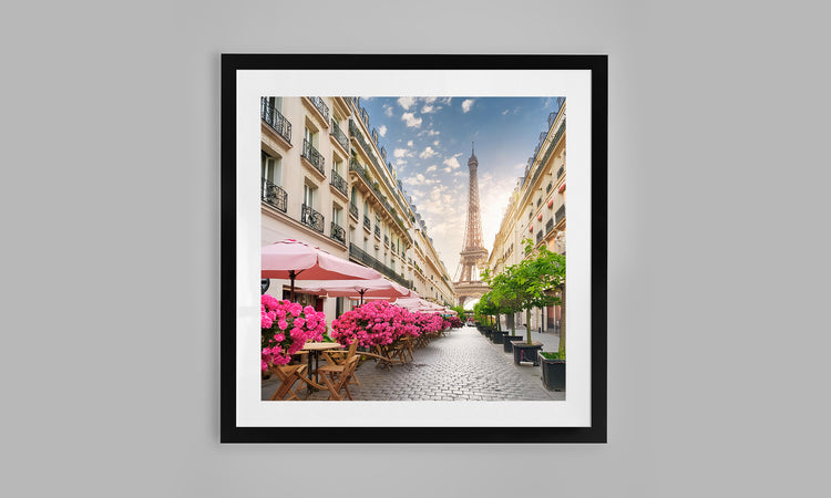 La Vie en Rose – Paris Edition (Square)