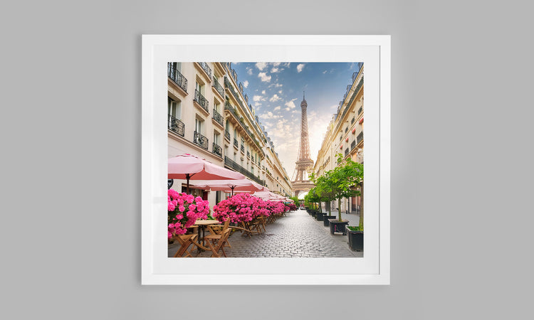 La Vie en Rose – Paris Edition (Square)