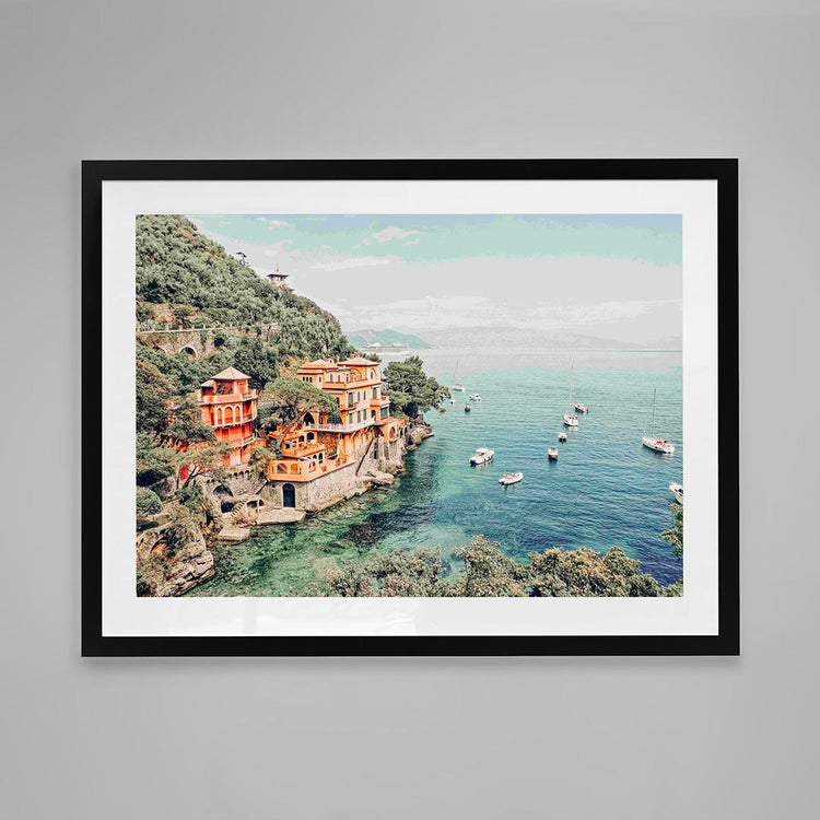 Lake Como Villa, Italy