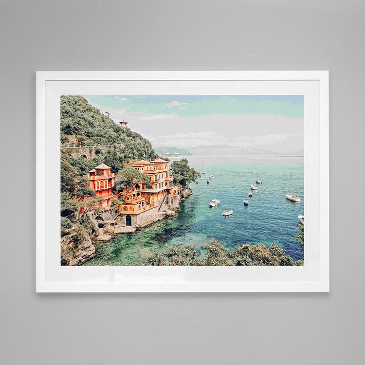 Lake Como Villa, Italy