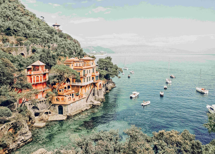 Lake Como Villa, Italy