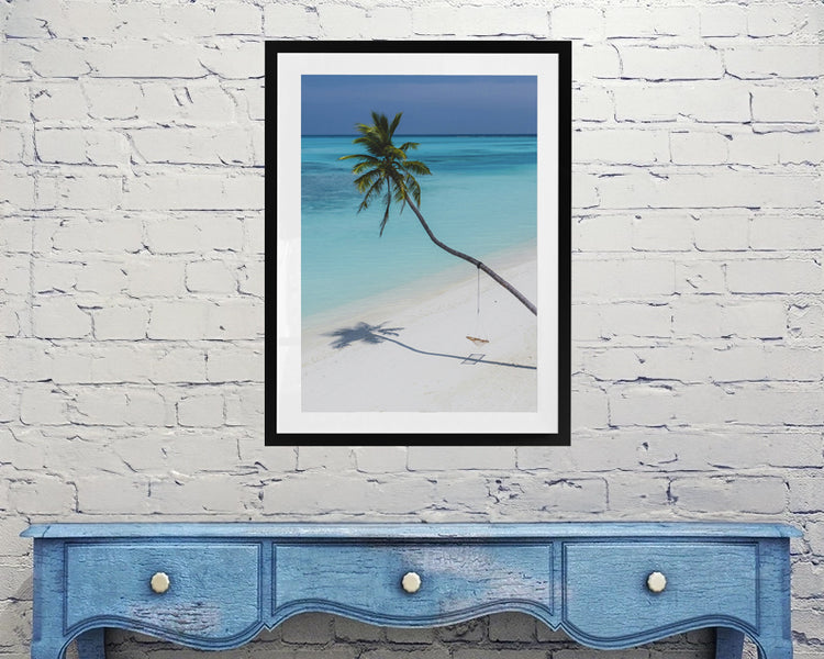 Leaning Into Paradise