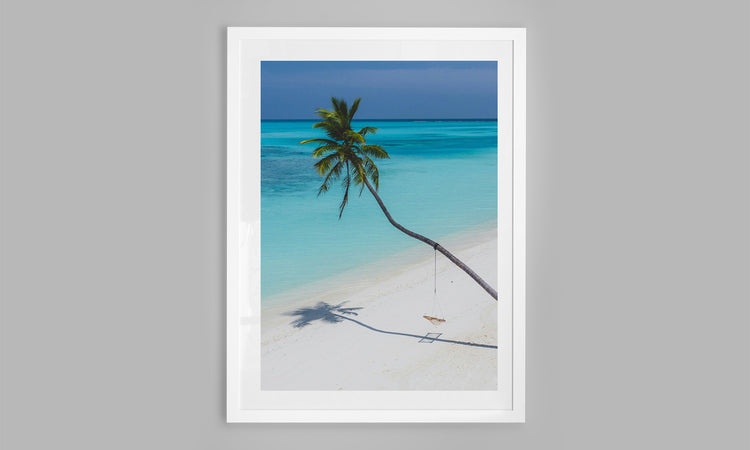 Leaning Into Paradise