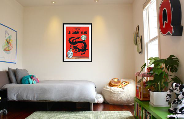 TINTIN: LE LOTUS BLEU