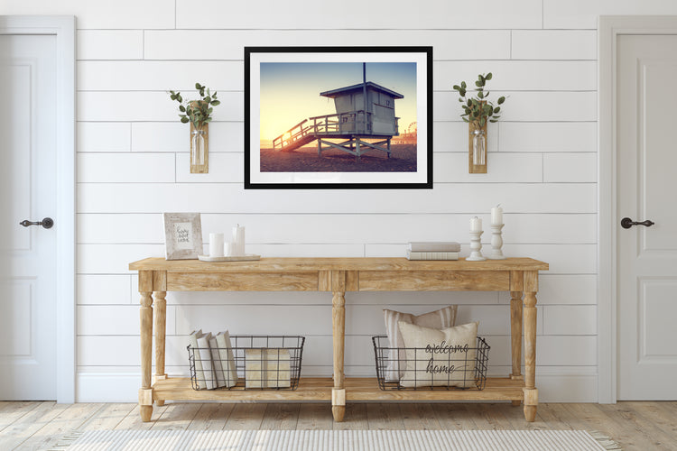 Golden Hour at Tower 17. Santa Monica.