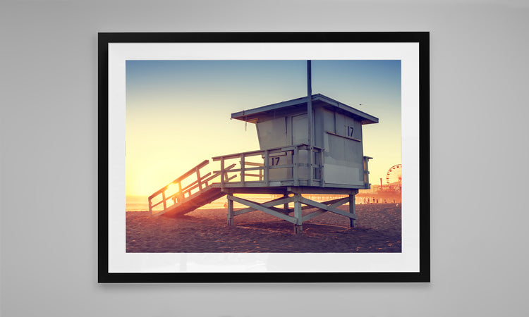 Golden Hour at Tower 17. Santa Monica.