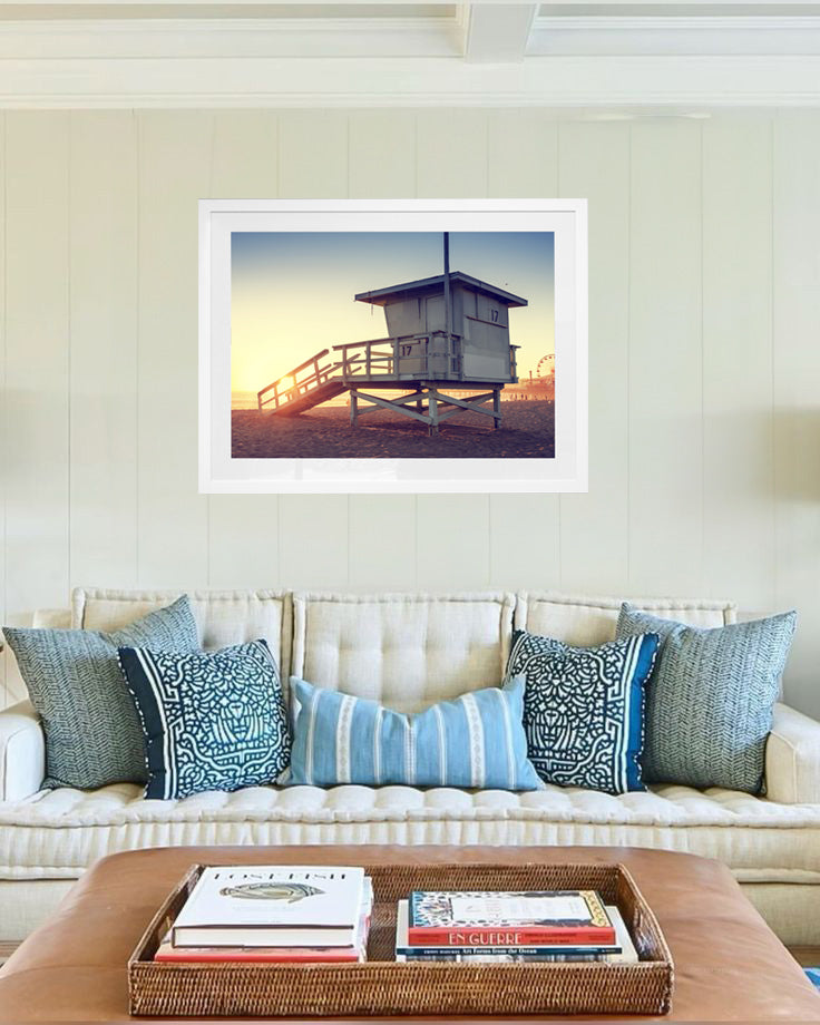 Golden Hour at Tower 17. Santa Monica.