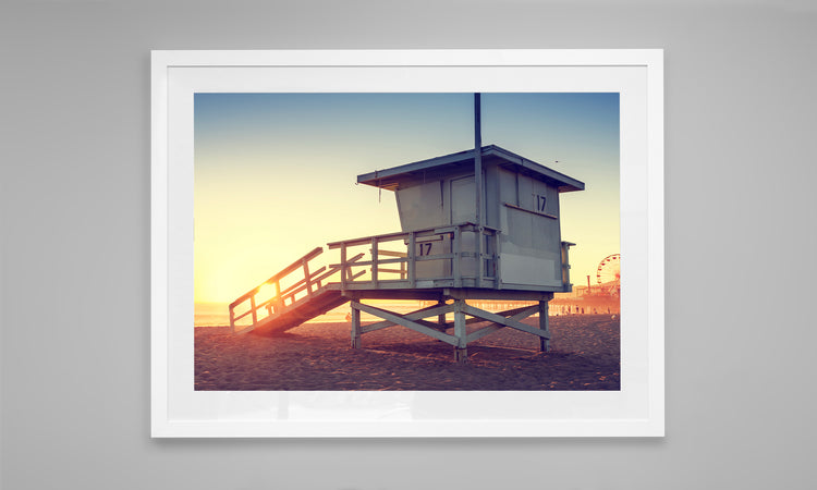 Golden Hour at Tower 17. Santa Monica.