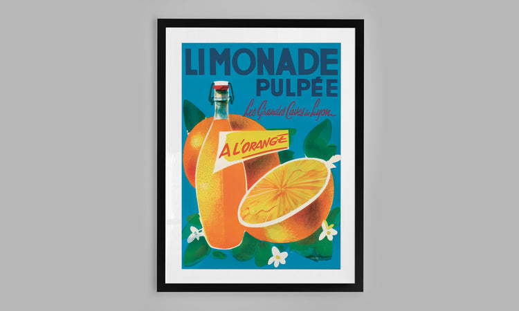 Limonade Pulpée - Mediterranean Refresh