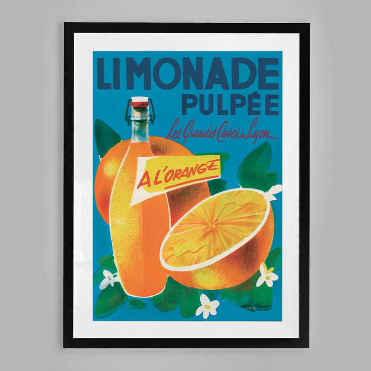 Limonade Pulpée - Mediterranean Refresh