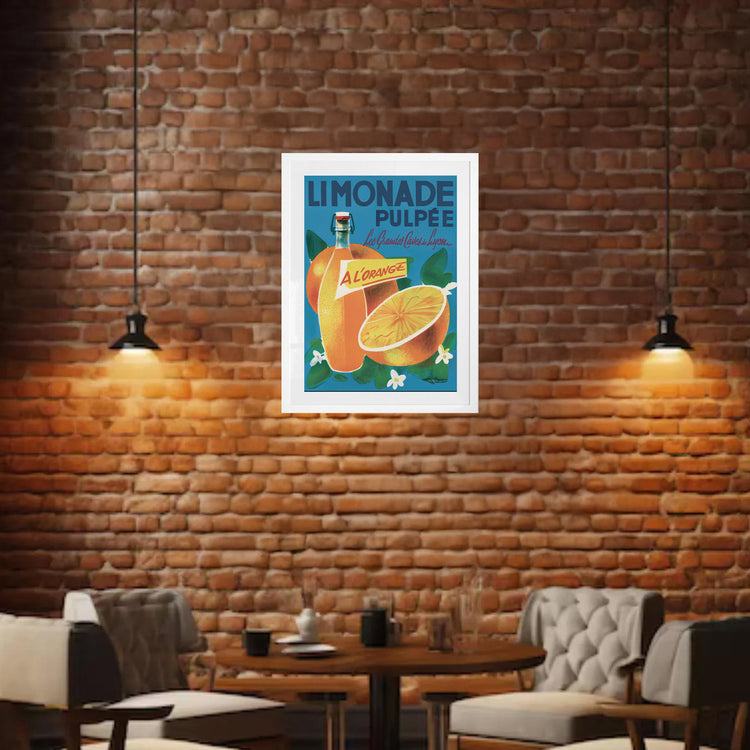 Limonade Pulpée - Mediterranean Refresh