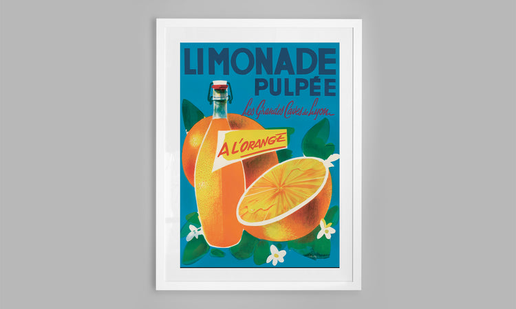 Limonade Pulpée - Mediterranean Refresh