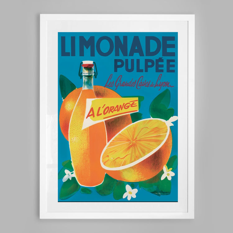Limonade Pulpée - Mediterranean Refresh