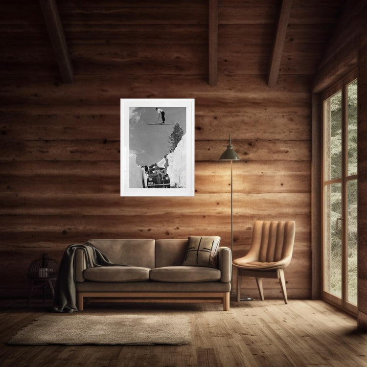 Mt Lassen Road Gap Jump