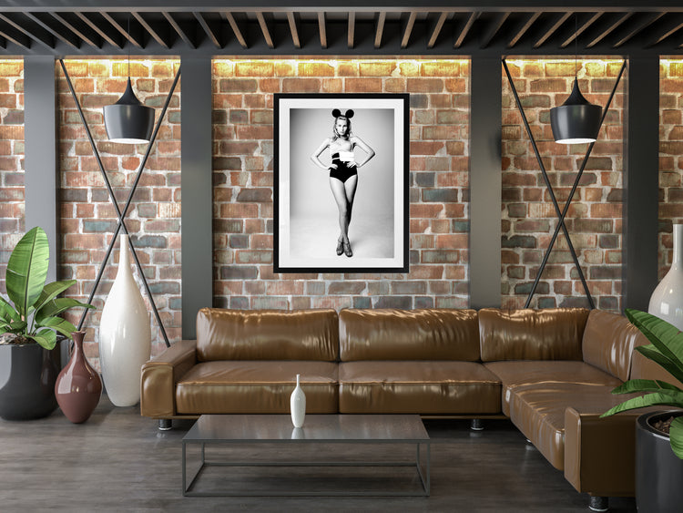 Mademoiselle Noir – Mouse Ears & High Style