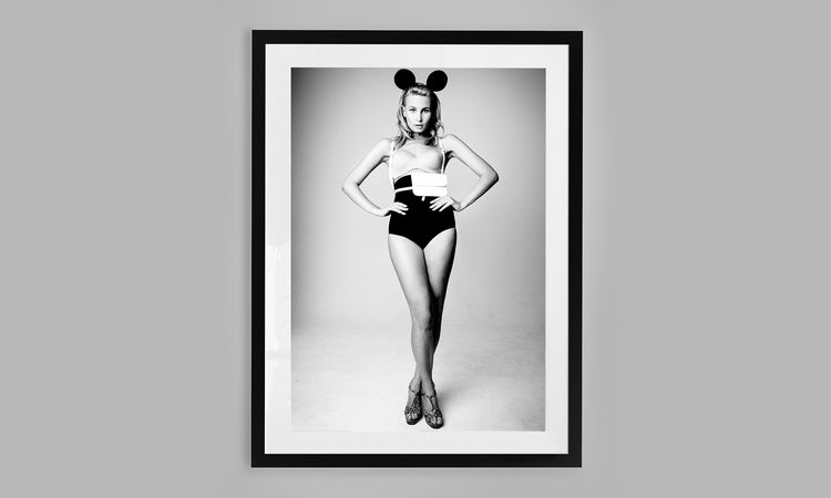 Mademoiselle Noir – Mouse Ears & High Style