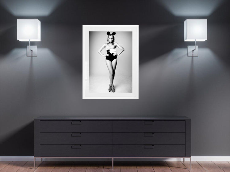 Mademoiselle Noir – Mouse Ears & High Style