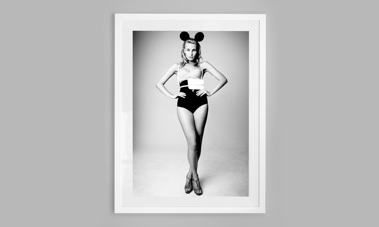 Mademoiselle Noir – Mouse Ears & High Style