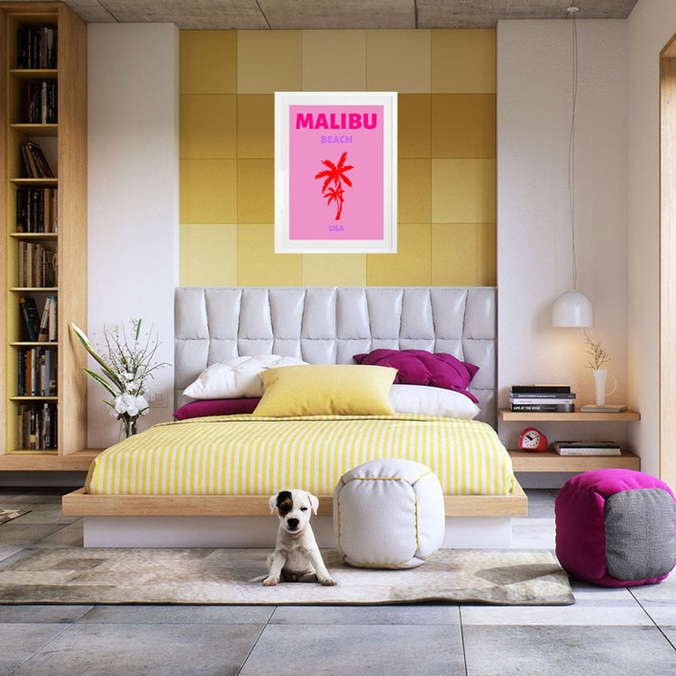 Malibu Beach, USA (Pink)