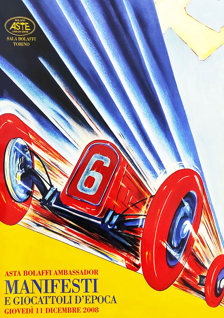 Art Deco Manifesti Poster (2008)