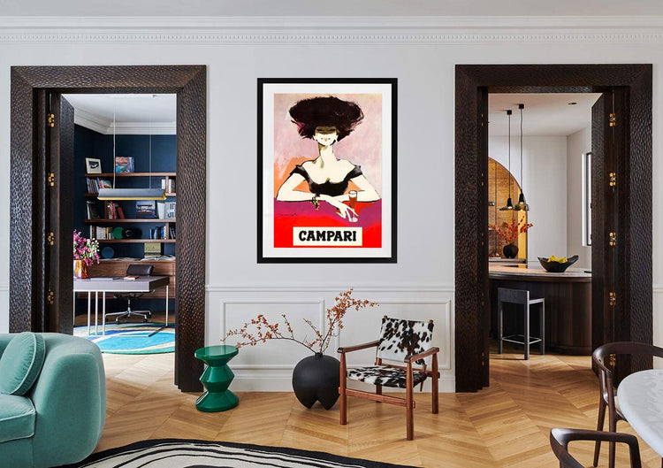 Campari Woman (1960's)
