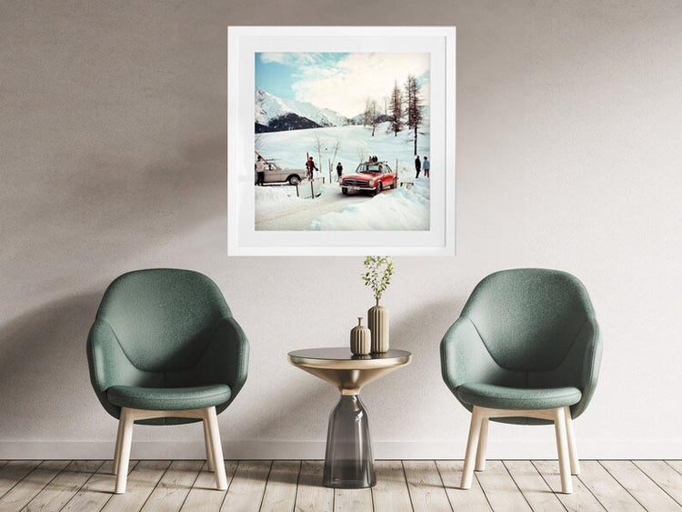 Boards on Benz (230SL)