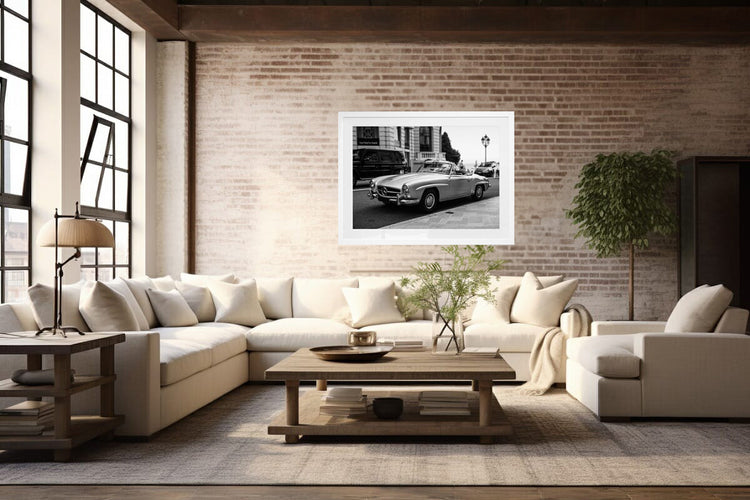 1961 Mercedes-Benz 190SL Convertible