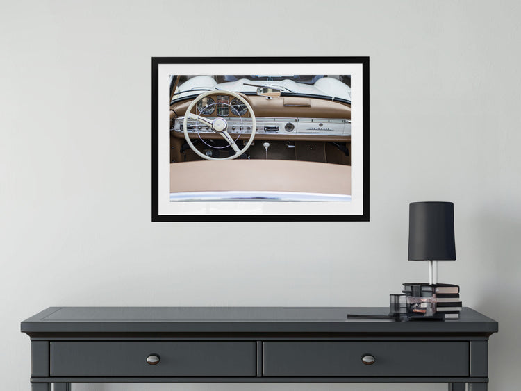 Mercedes 300SL: Behind the Wheel – 1950s Style