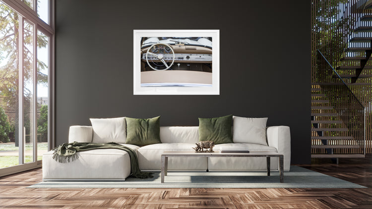 Mercedes 300SL: Behind the Wheel – 1950s Style