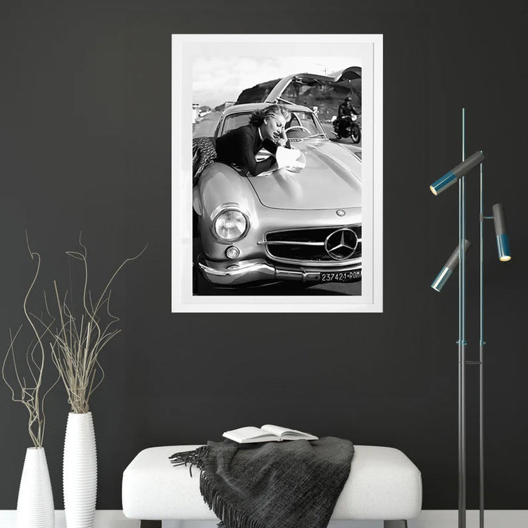 1955 Mercedes 300SL Gull Wing - Sophia Loren